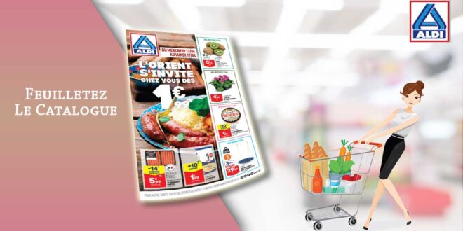 Catalogue Aldi De La Semaine Du 12 Au 17 Avril 2023 en ligne