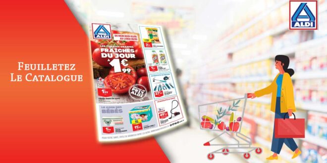 Catalogue Aldi de la semaine Du 3 Au 8 Mai 2023 en ligne