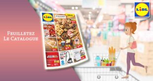 Catalogue Lidl de la semaine Du 19 Au 25 Avril 2023 en ligne