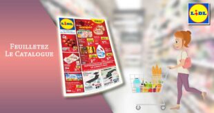 Catalogue Lidl de la semaine Du 3 Au 9 Mai 2023 en ligne