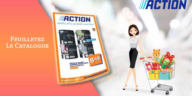 Catalogue Action De La Semaine Du 17 Au 23 Mai 2023 en ligne