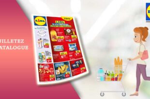 Catalogue Lidl De La Semaine Du 5 Au 11 Juillet 2023 en ligne