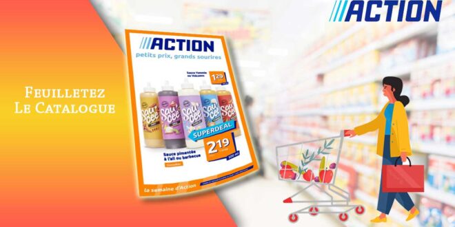 Catalogue Action Du 26 Juillet Au 1er Août 2023 en ligne