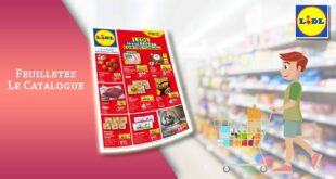 Catalogue Lidl de la semaine Du 19 Au 25 Juillet 2023 en ligne