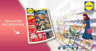 Catalogue Lidl de la semaine Du 6 Au 12 Septembre 2023 en ligne