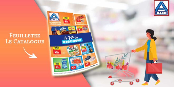 Catalogue Aldi de la semaine Du 12 Au 18 Septembre 2023 en ligne