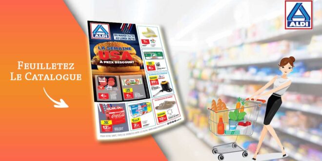 Catalogue Aldi de la semaine Du 24 Au 30 Octobre 2023 en ligne