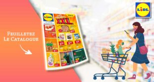 Catalogue Lidl de la semaine Du 25 Au 31 Octobre 2023 en ligne