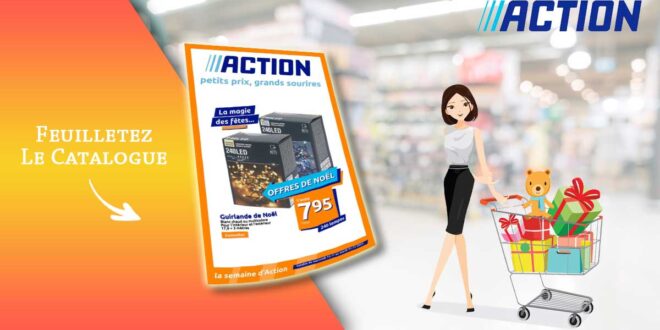 Catalogue Action de la semaine du 15 au 21 Novembre 2023 en ligne
