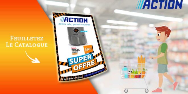 Catalogue Action de la semaine du 22 au 28 Novembre 2023 en ligne