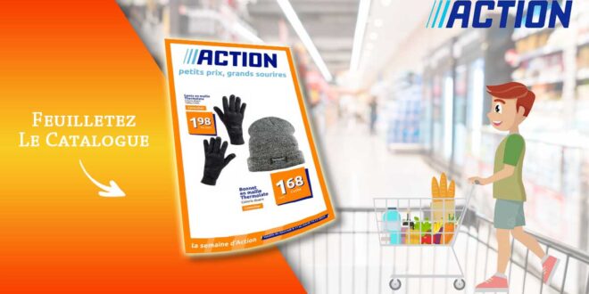 Catalogue Action de la semaine du 8 au 14 Novembre 2023 en ligne