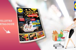 Catalogue Lidl de la semaine Du 29 Novembre Au 5 Décembre 2023 en ligne