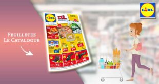 Catalogue Lidl de la semaine Du 10 Au 16 Janvier 2024 en ligne