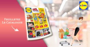 Catalogue Lidl De La Semaine Du 3 Au 9 Avril 2024 en ligne