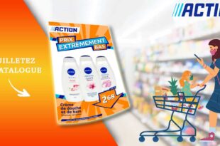 Catalogue Action de la semaine Du 3 Au 9 Avril 2024 en ligne