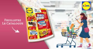 Catalogue Lidl de la semaine Du 22 Au 28 Mai 2024 en ligne