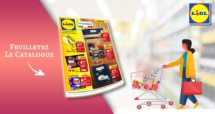 Catalogue Lidl de la semaine Du 5 Au 11 Juin 2024 en ligne