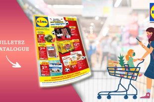 Catalogue Lidl de la semaine Du 10 Au 16 Juillet 2024 en ligne