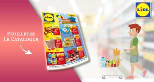 Catalogue Lidl de la semaine Du 17 Au 23 Juillet 2024 en ligne
