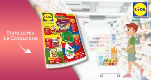 Catalogue Lidl de la semaine Du 31 Juillet Au 6 Août 2024 en ligne