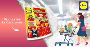 Catalogue Lidl de la semaine Du 7 Au 13 Août 2024 en ligne