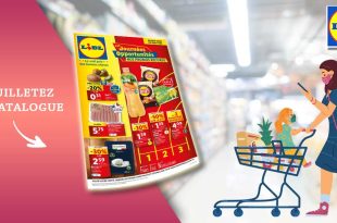 Catalogue Lidl de la semaine Du 7 Au 13 Août 2024 en ligne