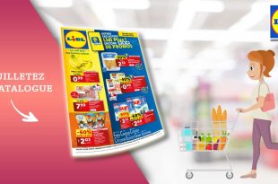 Catalogue Lidl de la semaine Du 16 Au 22 Octobre 2024 en ligne