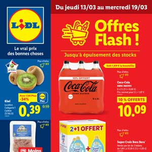 Catalogue Lidl de la semaine Du 13 Au 19 Mars 2025 en ligne
