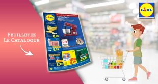 Catalogue Lidl de la semaine Du 6 Au 12 Mars 2025 en ligne