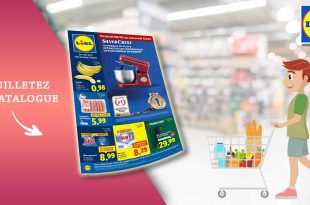Catalogue Lidl de la semaine Du 6 Au 12 Mars 2025 en ligne
