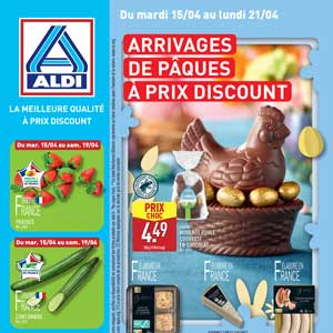 Catalogue Aldi De La Semaine Du 15 Au 21 Avril 2025 en ligne