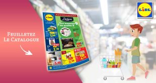 Catalogue Lidl de la semaine Du 10 Au 16 Avril 2025 en ligne