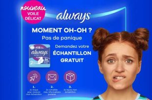 Échantillon Gratuit Always Ultra Day : Testez les Serviettes Menstruelles Douces et Ultra Absorbantes