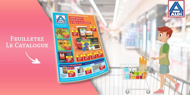 Catalogue Aldi de la semaine Du 3 Au 9 Juin 2025 en ligne