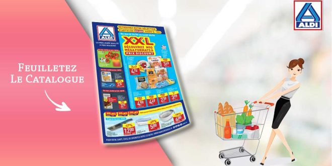 Catalogue Aldi De La Semaine Du 24 Au 30 Juin 2025 en ligne