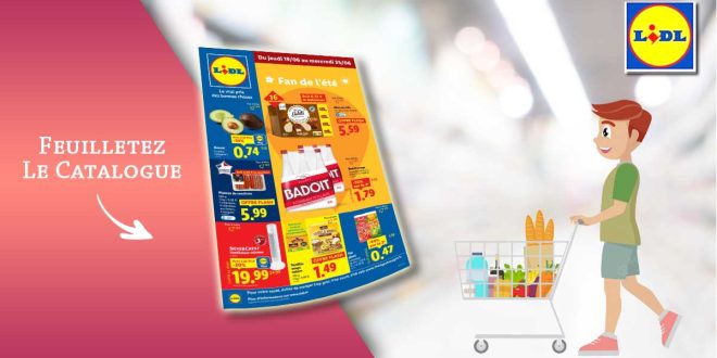 Catalogue Lidl De La Semaine Du 19 Au 25 Juin 2025 en ligne