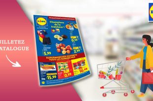 Catalogue Lidl De La Semaine Du 3 Au 9 Juillet 2025 en ligne
