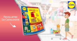 Catalogue Lidl de la semaine Du 10 Au 16 Juillet 2025 en ligne