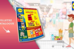 Catalogue Lidl de la semaine Du 10 Au 16 Juillet 2025 en ligne