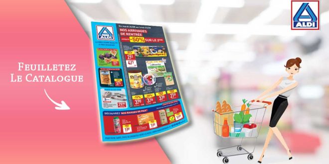 Catalogue Aldi Du 26 Août Au 1er Septembre 2025