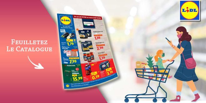 Catalogue Lidl de la semaine Du 7 Au 13 Août 2025 en ligne