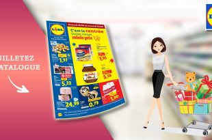 Catalogue Lidl de la semaine Du 28 Août Au 3 Septembre 2025 en ligne