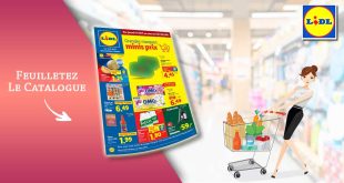 Catalogue Lidl de la semaine Du 31 Juillet Au 6 Août 2025 en ligne