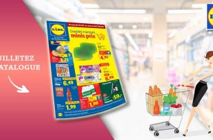 Catalogue Lidl de la semaine Du 31 Juillet Au 6 Août 2025 en ligne