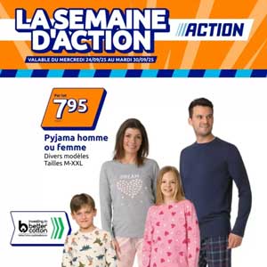 Catalogue Action de la semaine Du 24 Au 30 Septembre 2025 en ligne