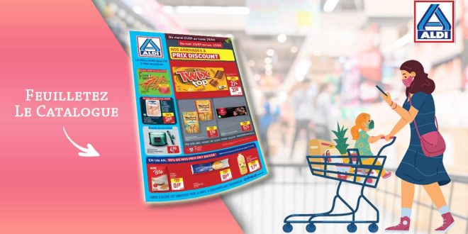 Catalogue Aldi de la semaine Du 23 Au 29 Septembre 2025 en ligne