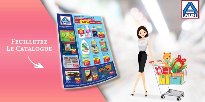 Catalogue Aldi Du 7 Au 13 Octobre 2025