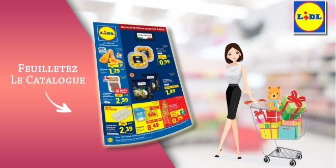 Catalogue Lidl de la semaine du 18 au 24 Septembre 2025 en ligne
