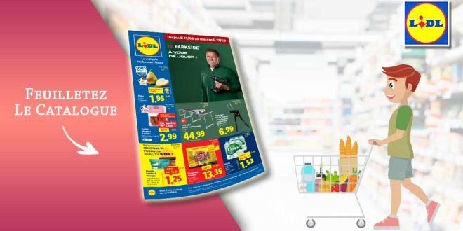 Catalogue Lidl Du 11 Au 17 Septembre 2025