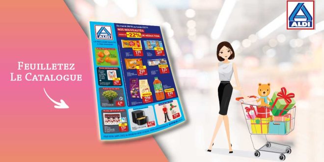 Catalogue Aldi Du 28 Octobre Au 3 Novembre 2025